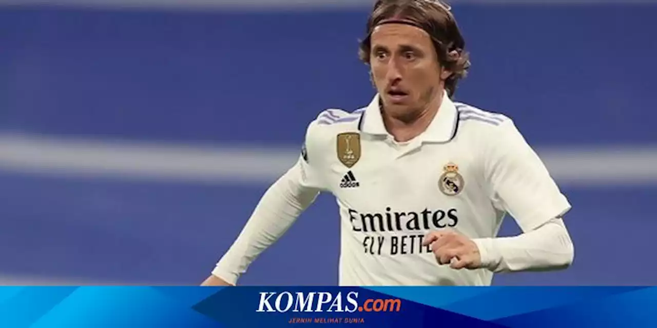 Luka Modric di Ambang Kontrak Baru bersama Real Madrid