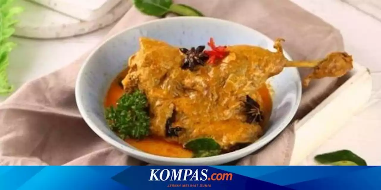 Lima Restoran Masakan Bebek di Jakarta, dari Bebek Goreng sampai Gulai