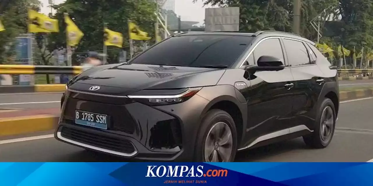 Mobil Listrik Toyota bZ4X Ternyata Nyaman Dipakai Harian