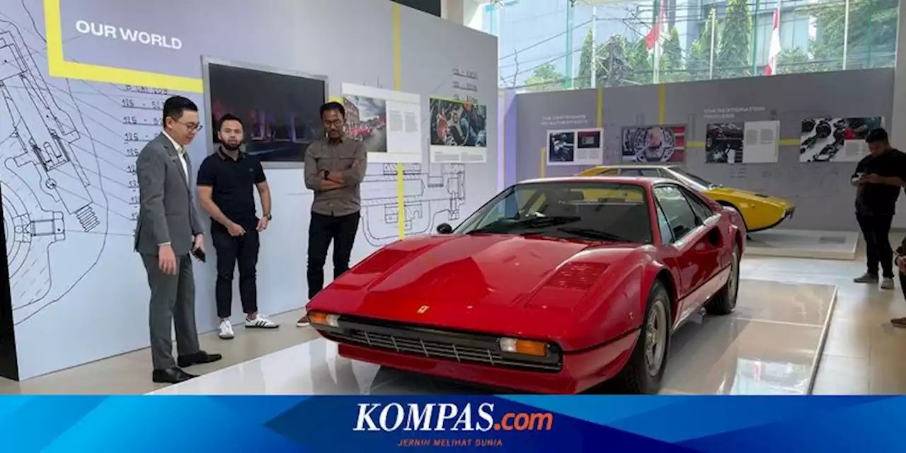 Pameran Ferrari Classiche Resmi Bergulir di Jakarta