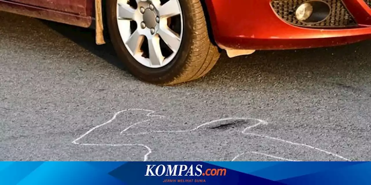 Pengendara Motor Tewas Ditabrak Pikap di Sikka