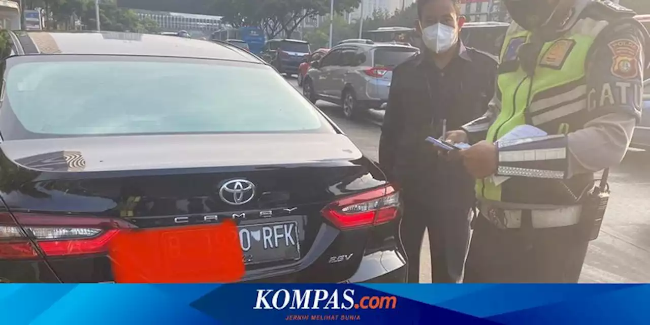 Polisi Stop Penerbitan Pelat RF mulai Oktober 2023