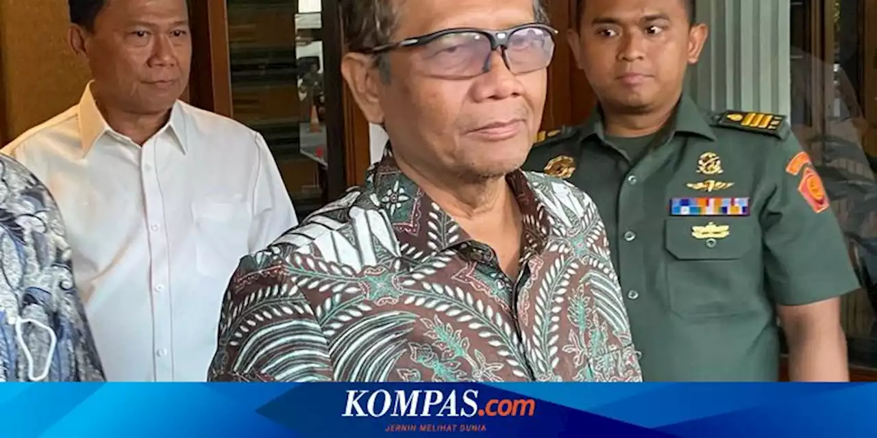 Soal Ponpes Al-Zaytun, Mahfud: Kami Akan Pilah Mana yang Hukum, Politik, dan yang Politisasi