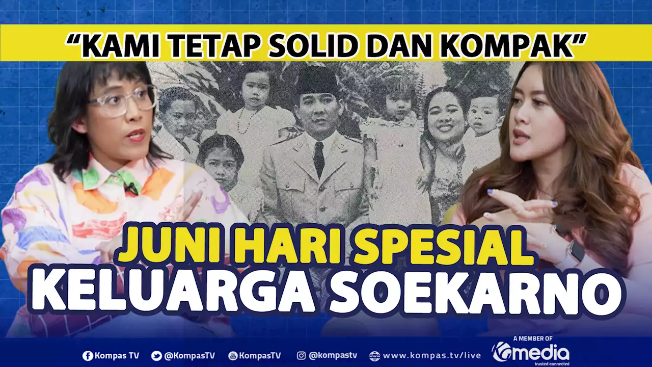 Bongkar! Ini Tradisi Keluarga Bung Karno | Podcast Kode