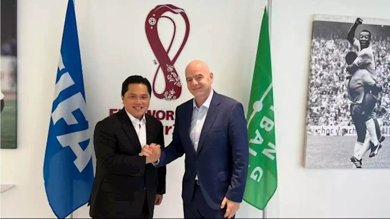 Kata Erick Thohir usai Indonesia Ditunjuk Jadi Tuan Rumah Piala Dunia U17 2023