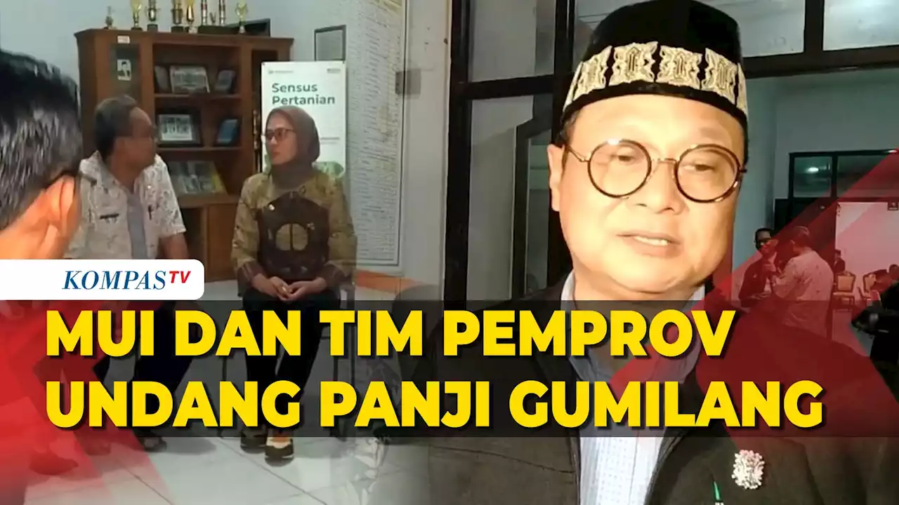 MUI Undang Pimpinan Ponpes Al Zaytun Panji Gumilang ke Gedung Sate untuk Klarifikasi!