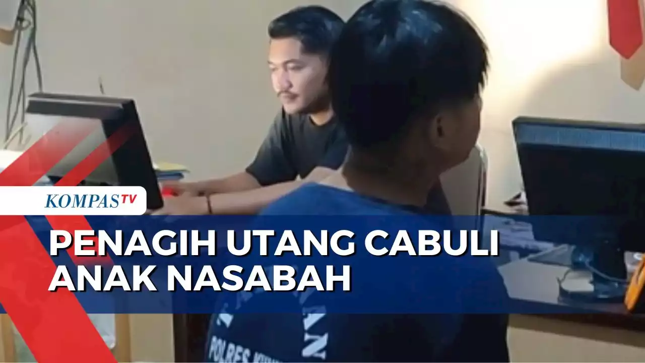 Penagih Utang Cabuli Anak Nasabah yang Masih di Bawah Umur