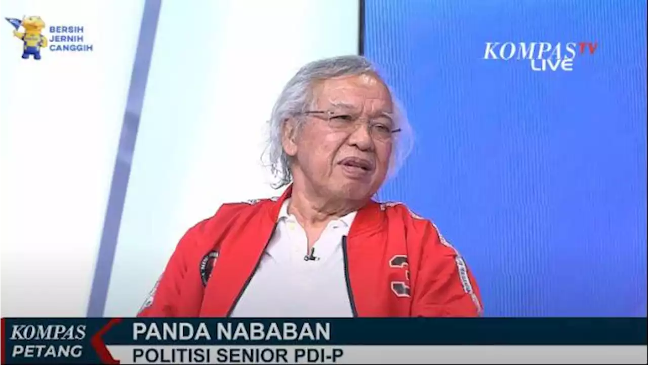 Penilaian Panda Nababan soal Kedekatan Jokowi dengan Prabowo hingga Arah Dukungan di Pilpres 2024