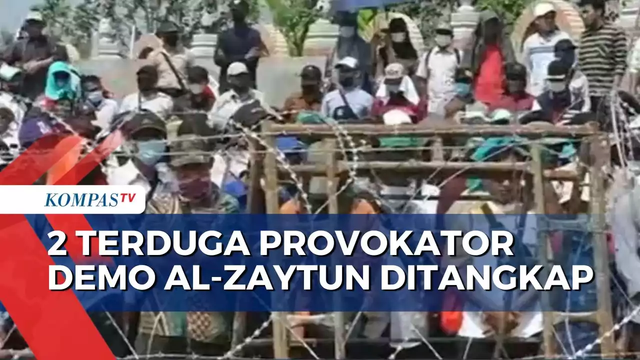 Polisi Tangkap 2 Terduga Provokator Demo di Ponpes Al-Zaytun Indramayu!