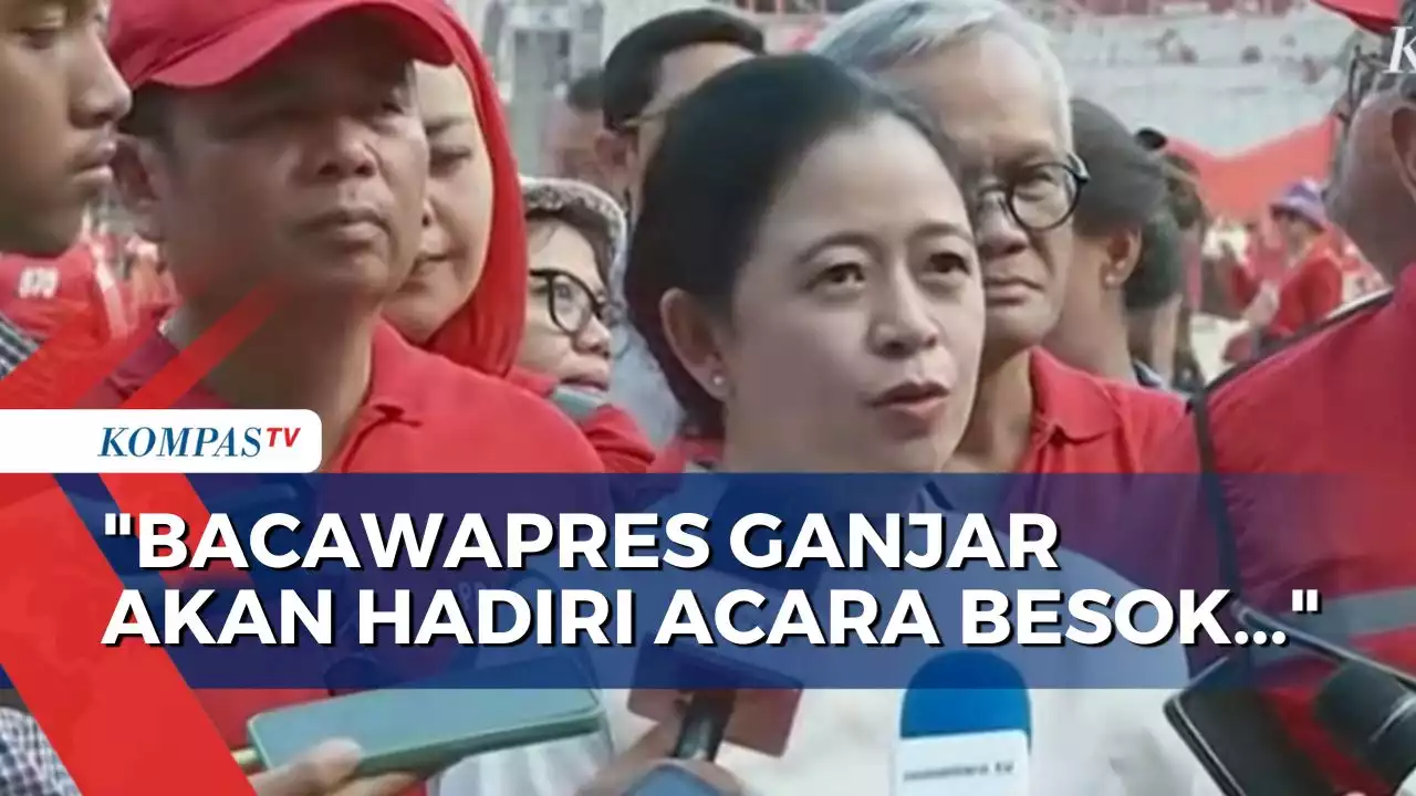 Puan: Bacawapres Ganjar Bakal Hadiri Puncak Perayaan Bulan Bung Karno