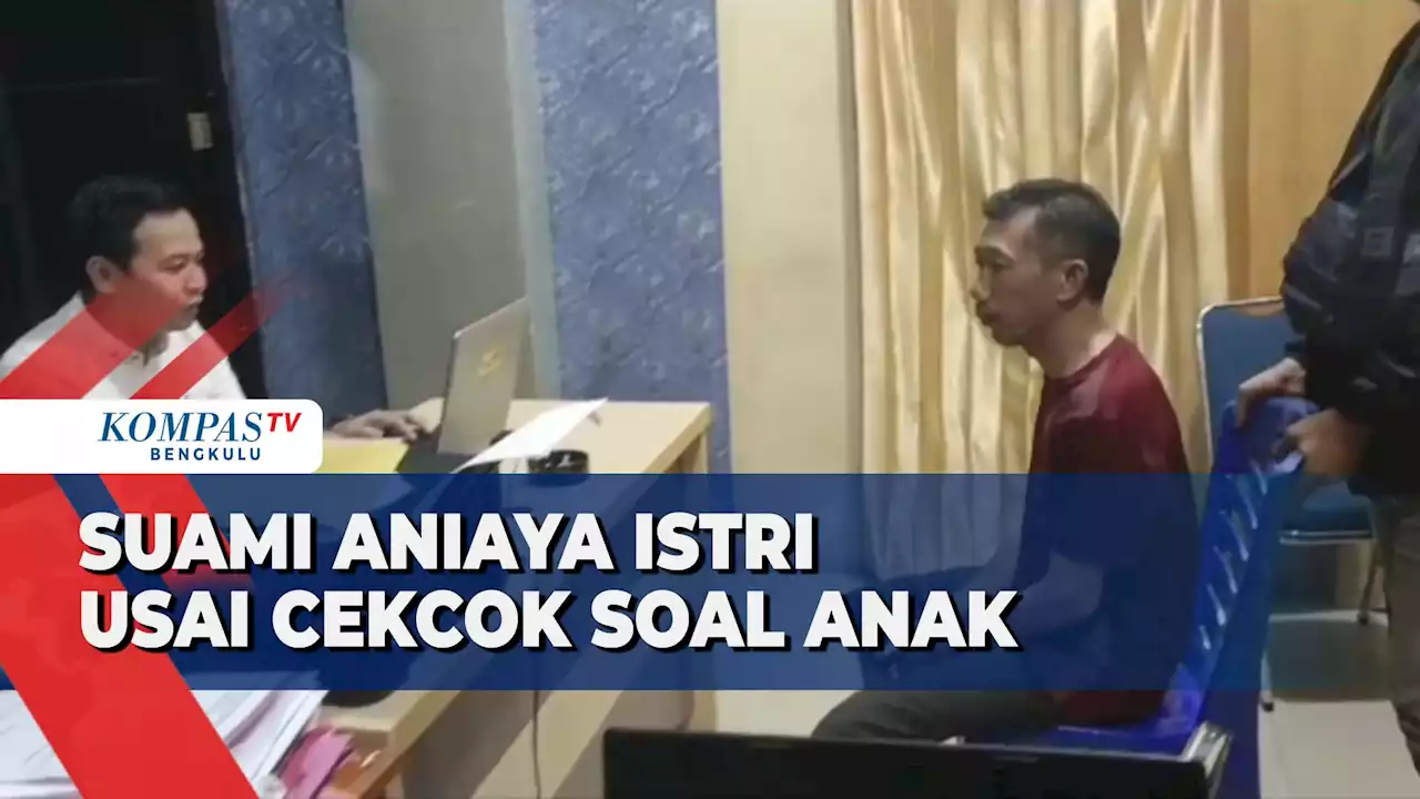 Suami Aniaya Istri Usai Cekcok Soal Anak