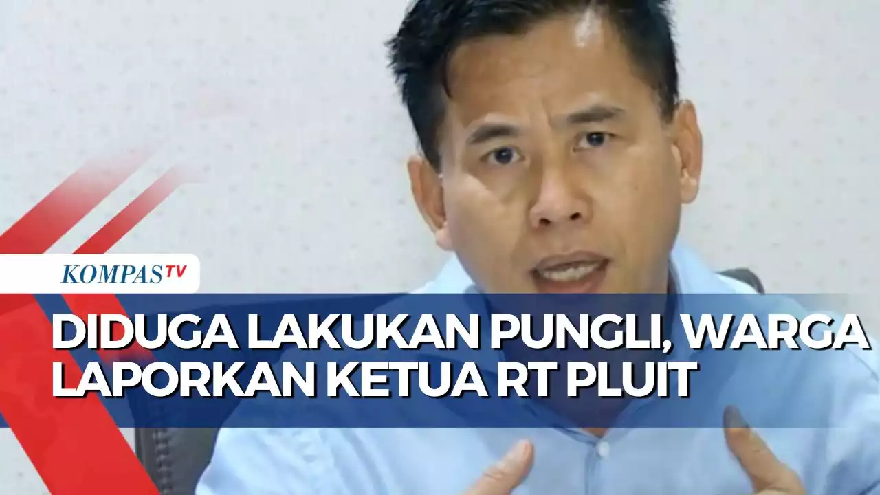 Tanggapan Ketua RT Pluit, Riang Prasetya saat Dilaporkan Warga Terkait Dugaan Pungli