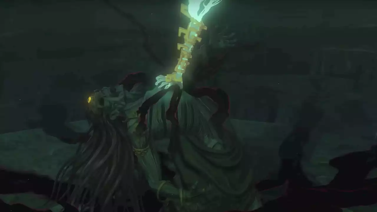 Tears of the Kingdom Is Another Zelda That's Low Key A Horror Game