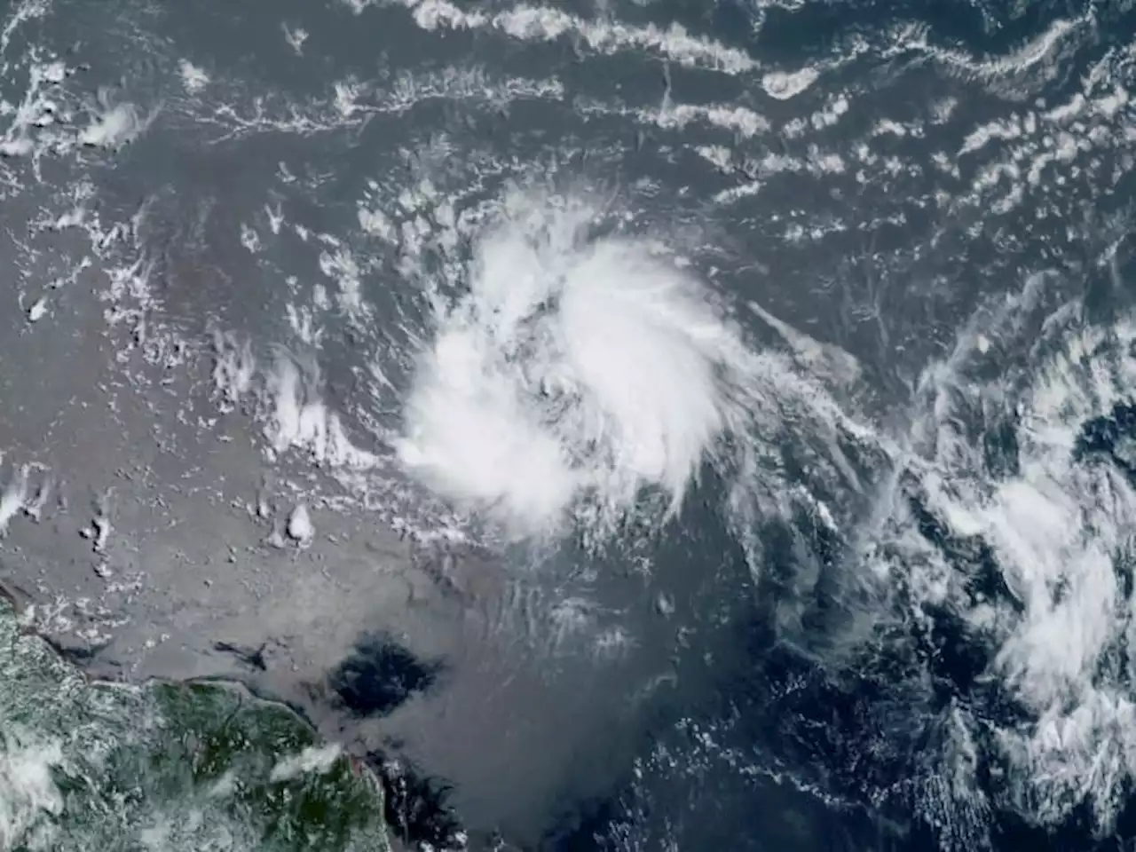 Tropical Storm Cindy forms behind Bret in an early and aggressive start to Atlantic hurricane season