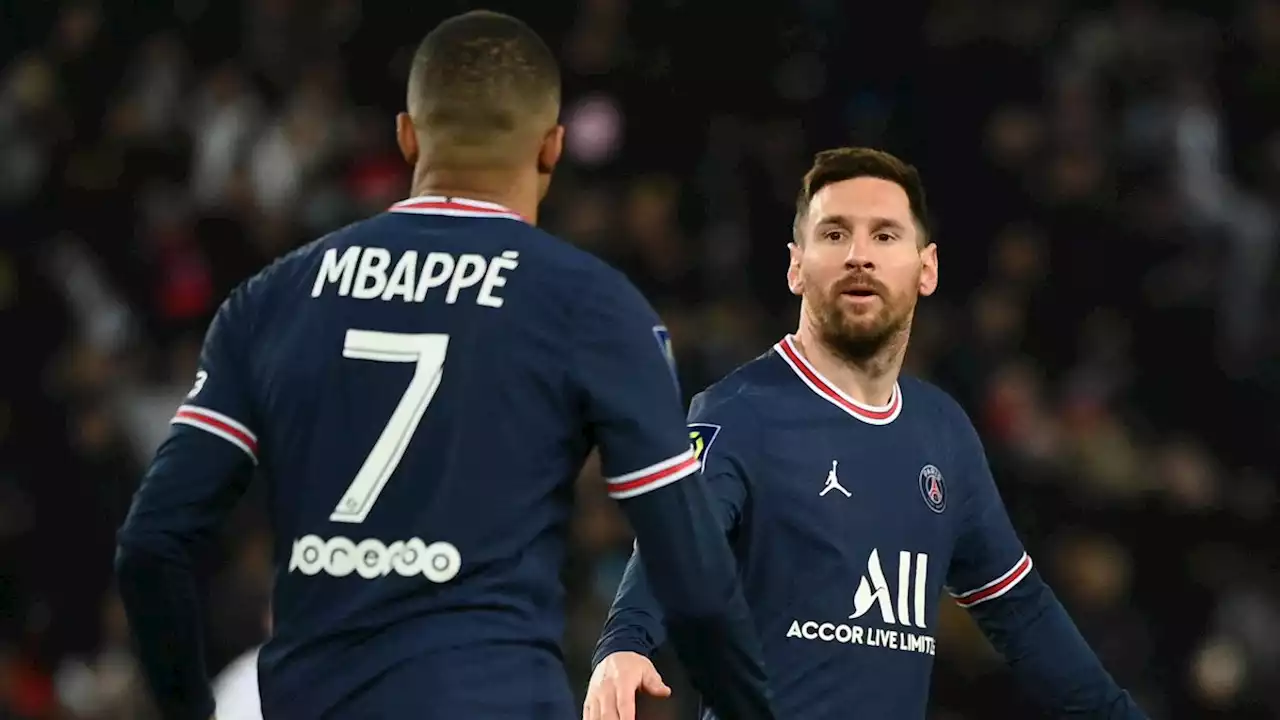 Messi wollte Mbappe von einem Wechsel überzeugen