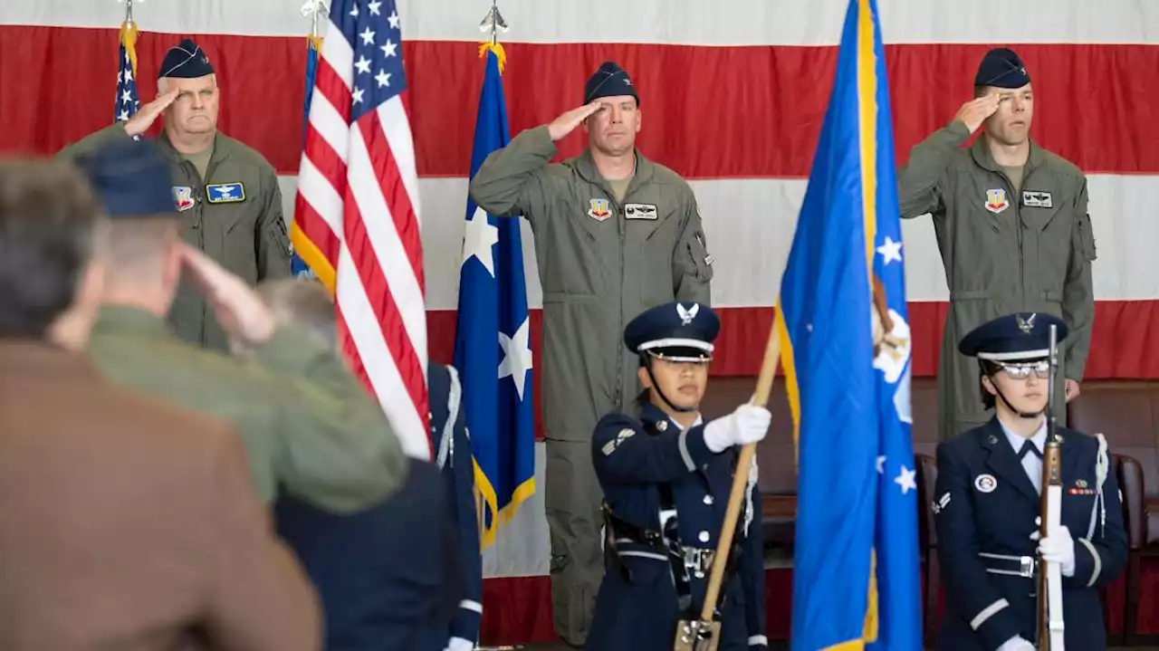 'The honor of my life': Hill Air Force Base welcomes new commander