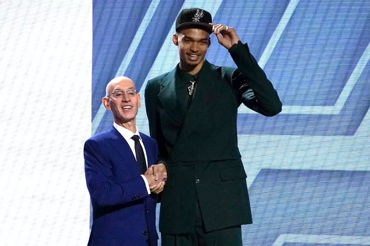 Basket : le Français Victor Wembanyama premier choix de la draft NBA