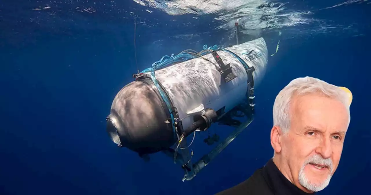 James Cameron afirmó que advertencias sobre el submarino Titán fueron ignoradas