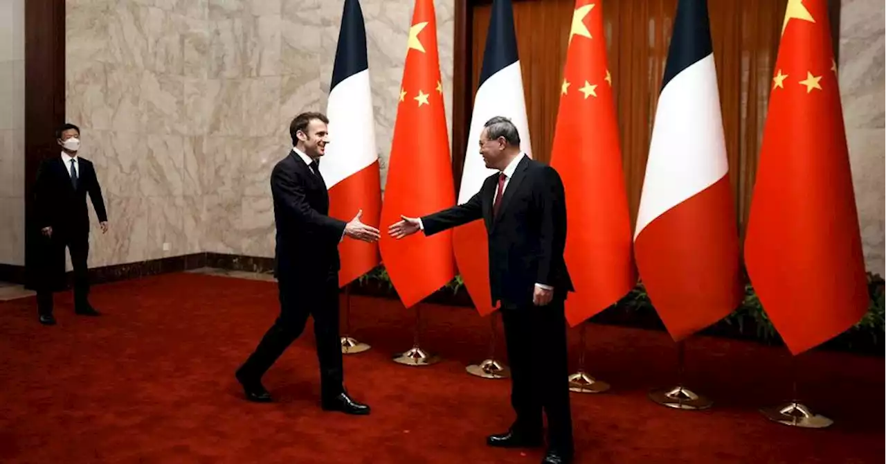 Lutte contre le réchauffement : Macron rappelle à la Chine sa responsabilité 'particulière'