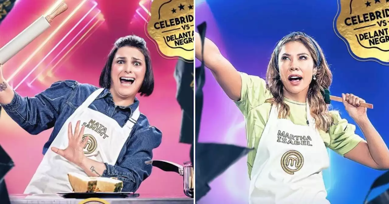 Agarrón en MasterChef: Martha Bolaños vs Natalia Sanint