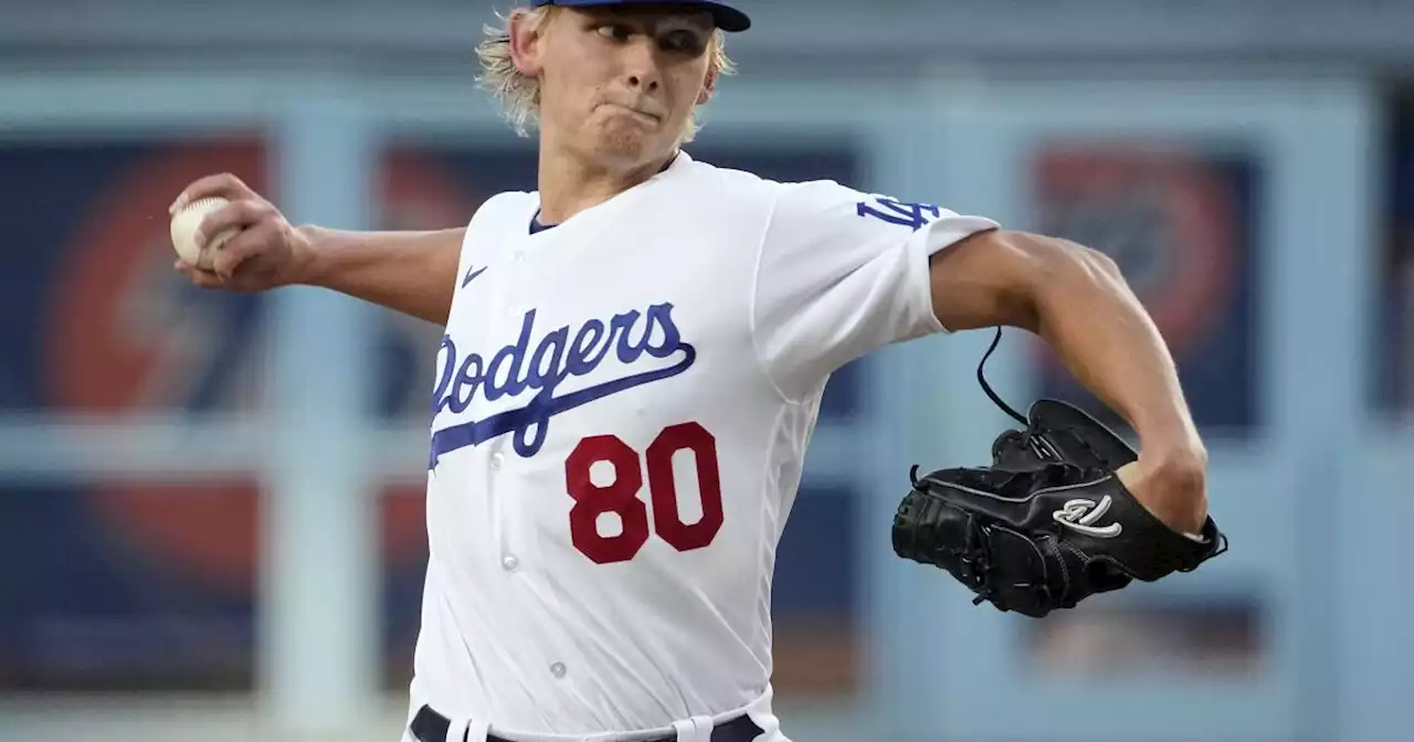 Inside Emmet Sheehan's rise from unheralded prospect to Dodgers pitcher