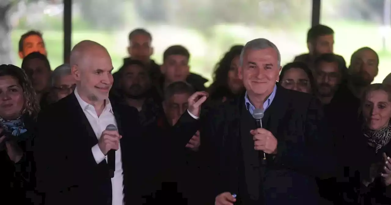 Gerardo Morales es el candidato a vice de Horacio Rodríguez Larreta en la interna de Juntos por el Cambio | Política | La Voz del Interior