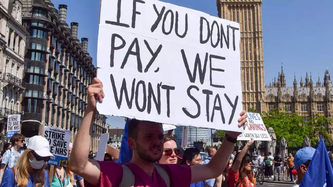 Junior doctors to walk out in July for longest-ever NHS industrial action