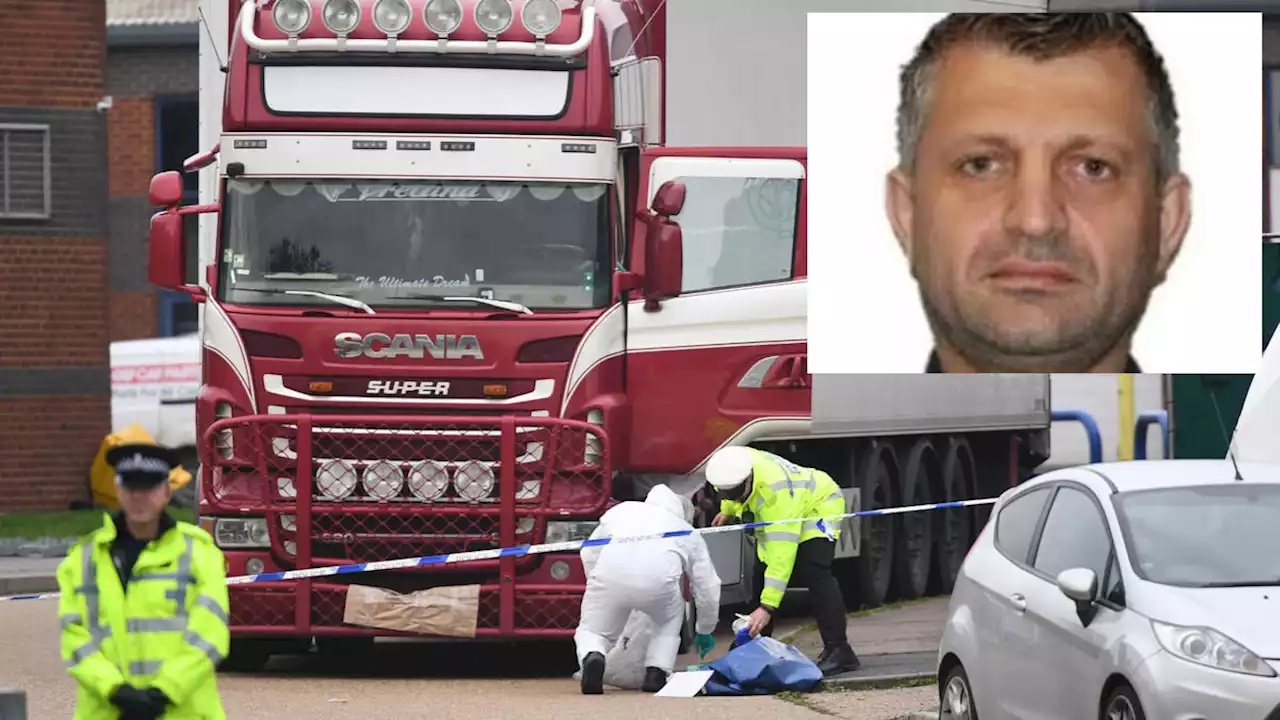 People smuggler admits manslaughter of 39 Vietnamese migrants found dead in lorry in Essex