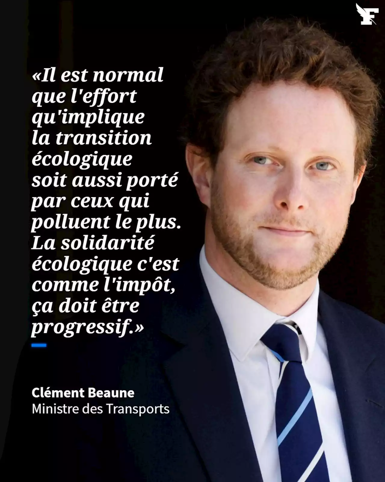 La croisade du ministre des Transports Clément Beaune pour multiplier les taxes vertes