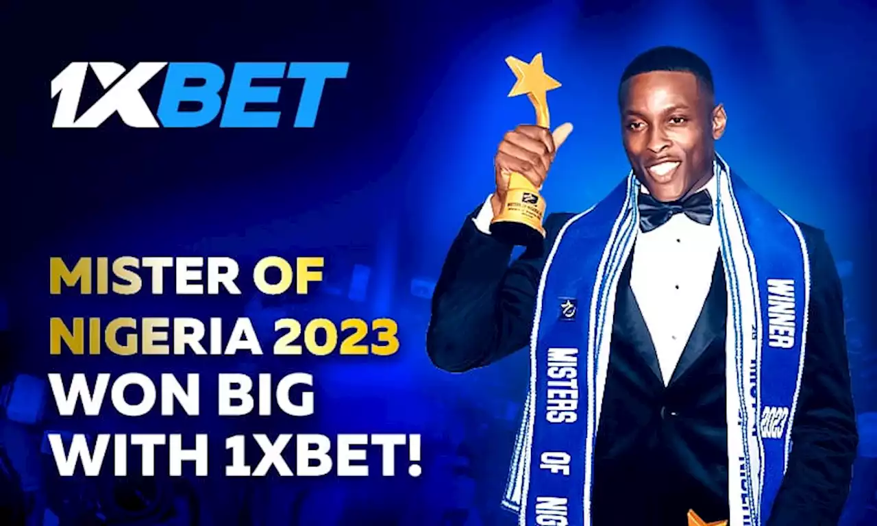 Misters Of Nigeria 2023 Winner Receive N1,000,000 From 1xBet!