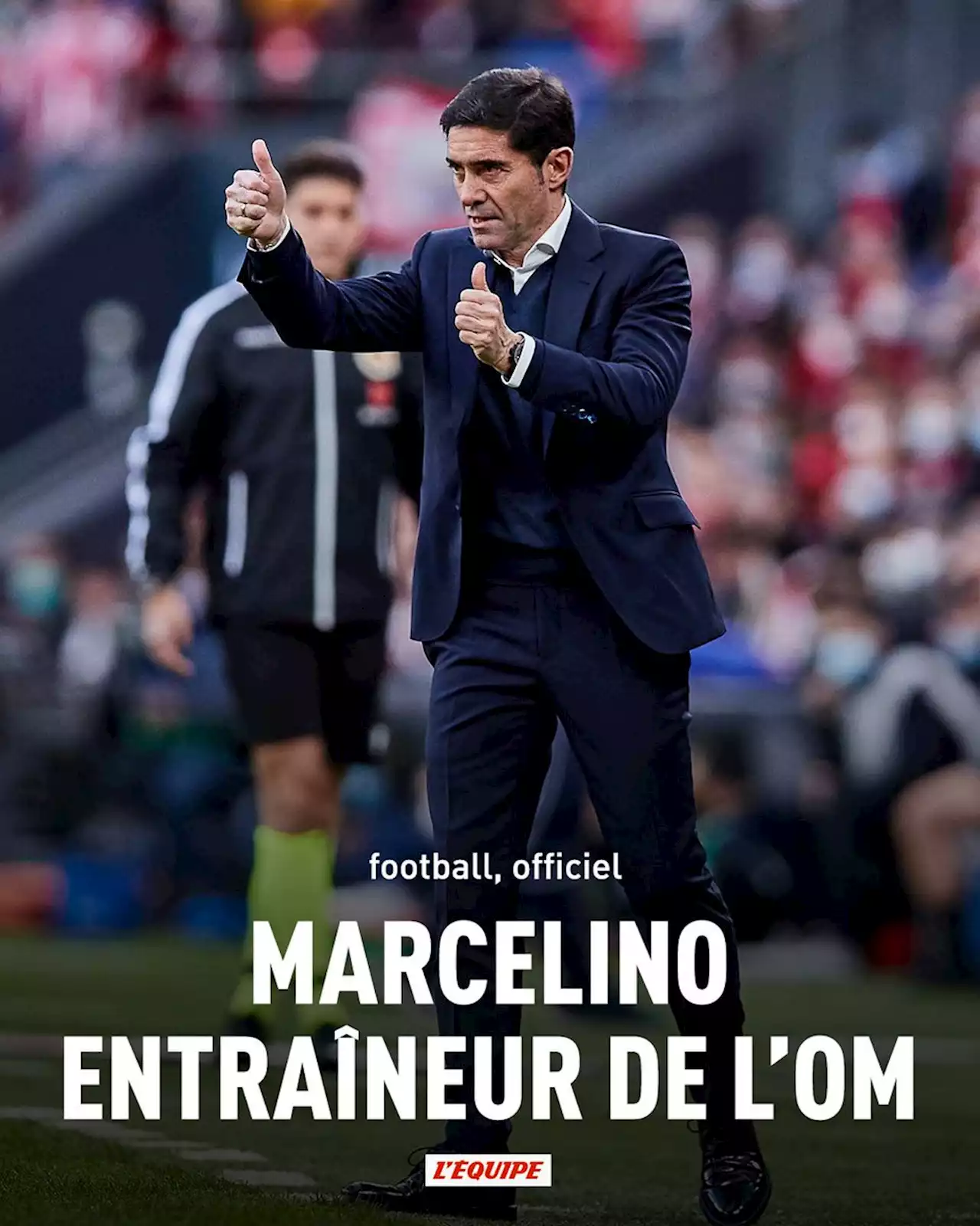 Officiel : Marcelino nommé nouvel entraîneur de l'OM