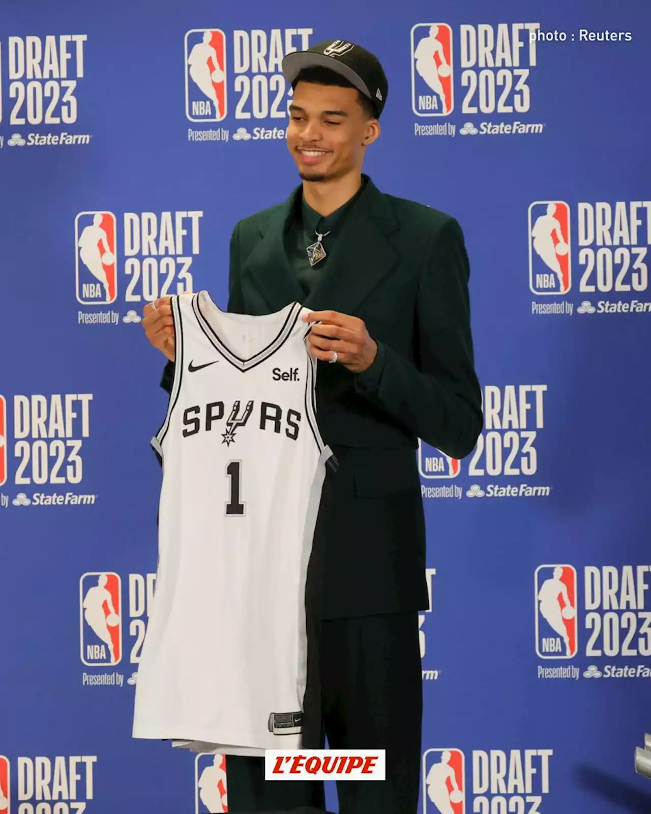 Popovich après la draft de Wembanyama : « À cause de la hype, il sera ciblé »