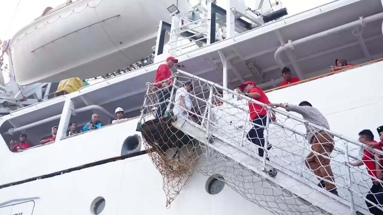 3 Kapal Berisi Kader PDIP Bersandar di Tanjung Priok, Siap Ramaikan Puncak Bulan Bung Karno