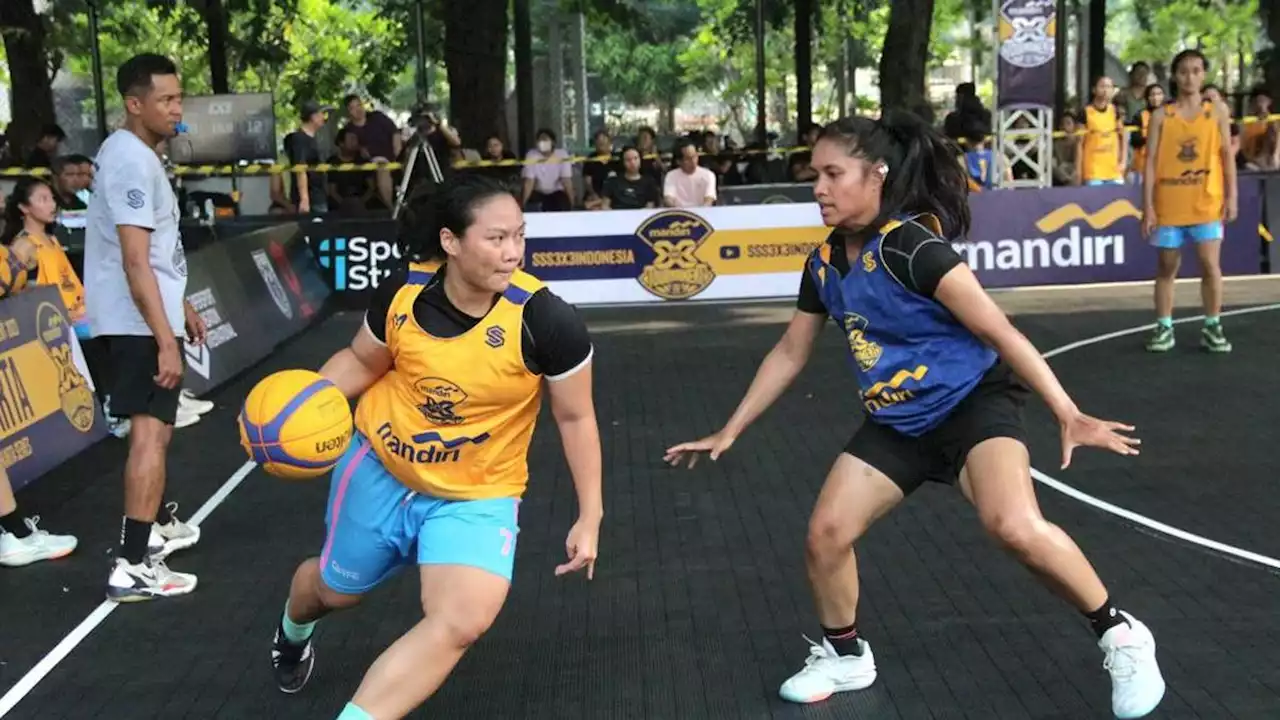 Antusiasme di Daerah Tinggi, Basket 3x3 Indonesia Punya Masa Depan Cerah