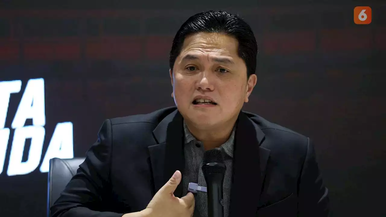 Erick Thohir Resmikan Yayasan Bakti Sepak Bola Indonesia, Eks Striker Timnas Indonesia Semringah