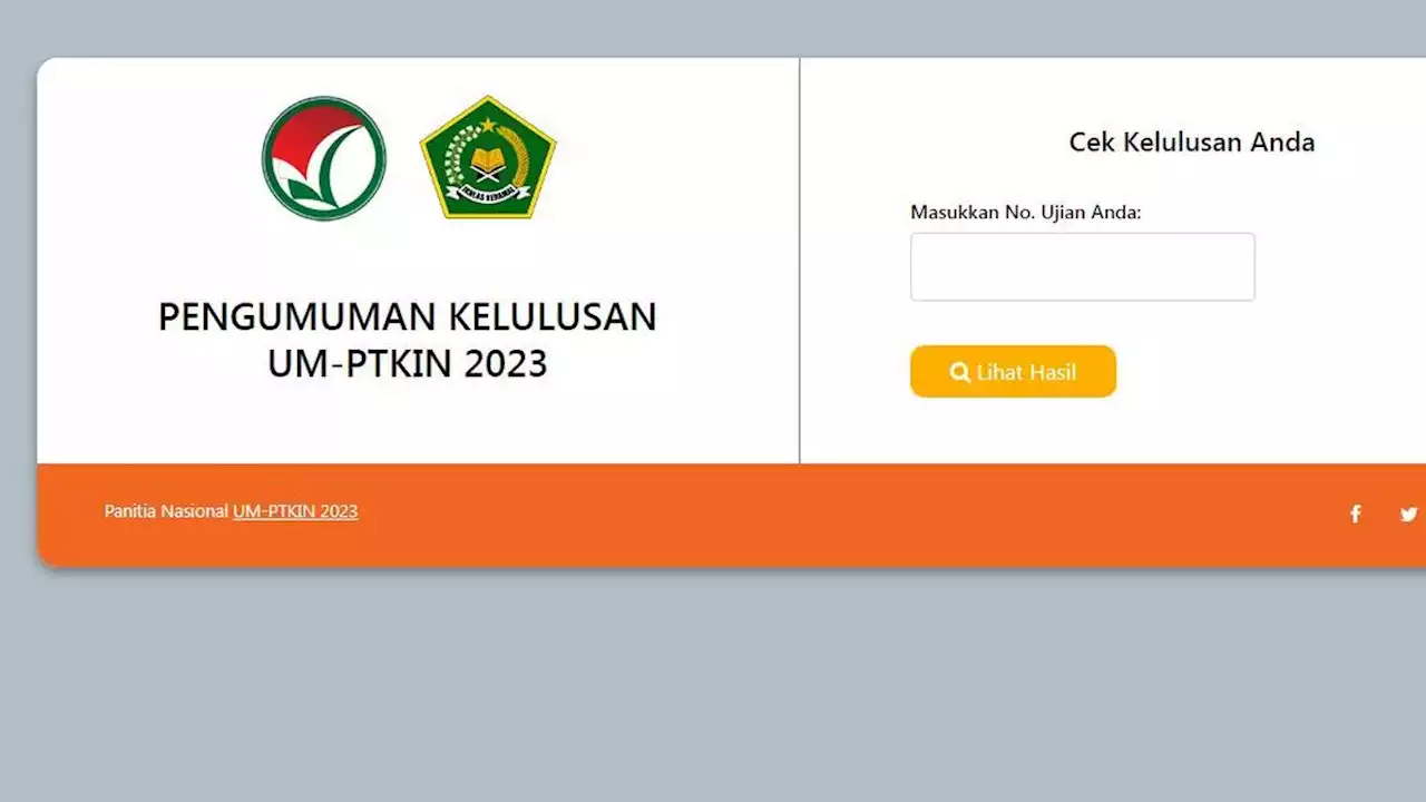 Hasil Ujian Tertulis UM-PTKIN Bisa Dilihat di Sini, Cekidot!