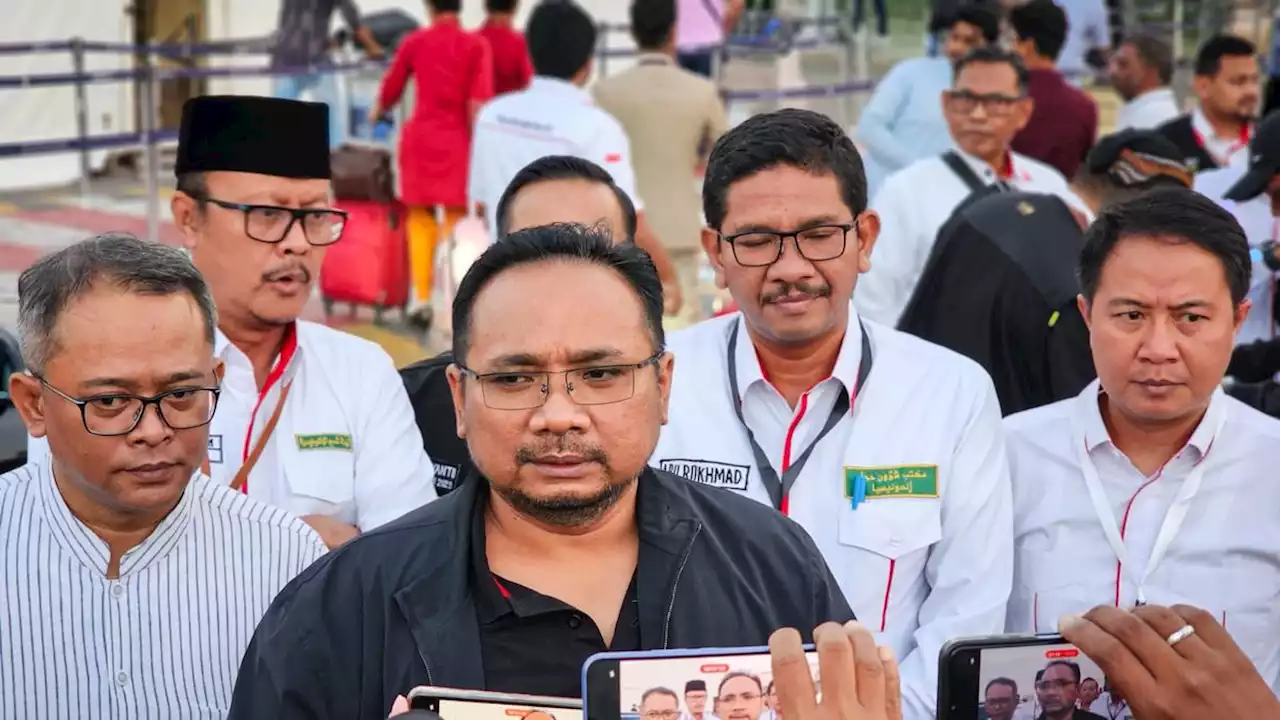 Menag Sebut Fasilitas di Arafah dan Mina Lebih Baik dari Tahun Lalu, Ini Perubahannya