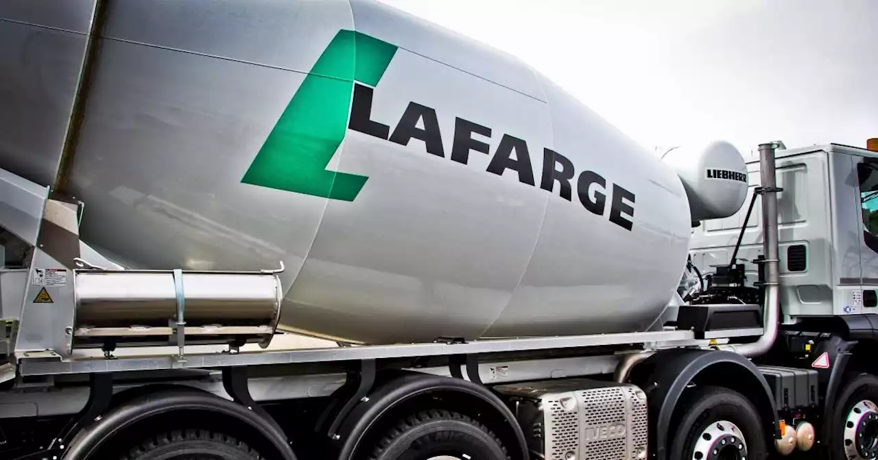 Dégradation d’une usine Lafarge : les militants écologistes relâchés sans poursuites