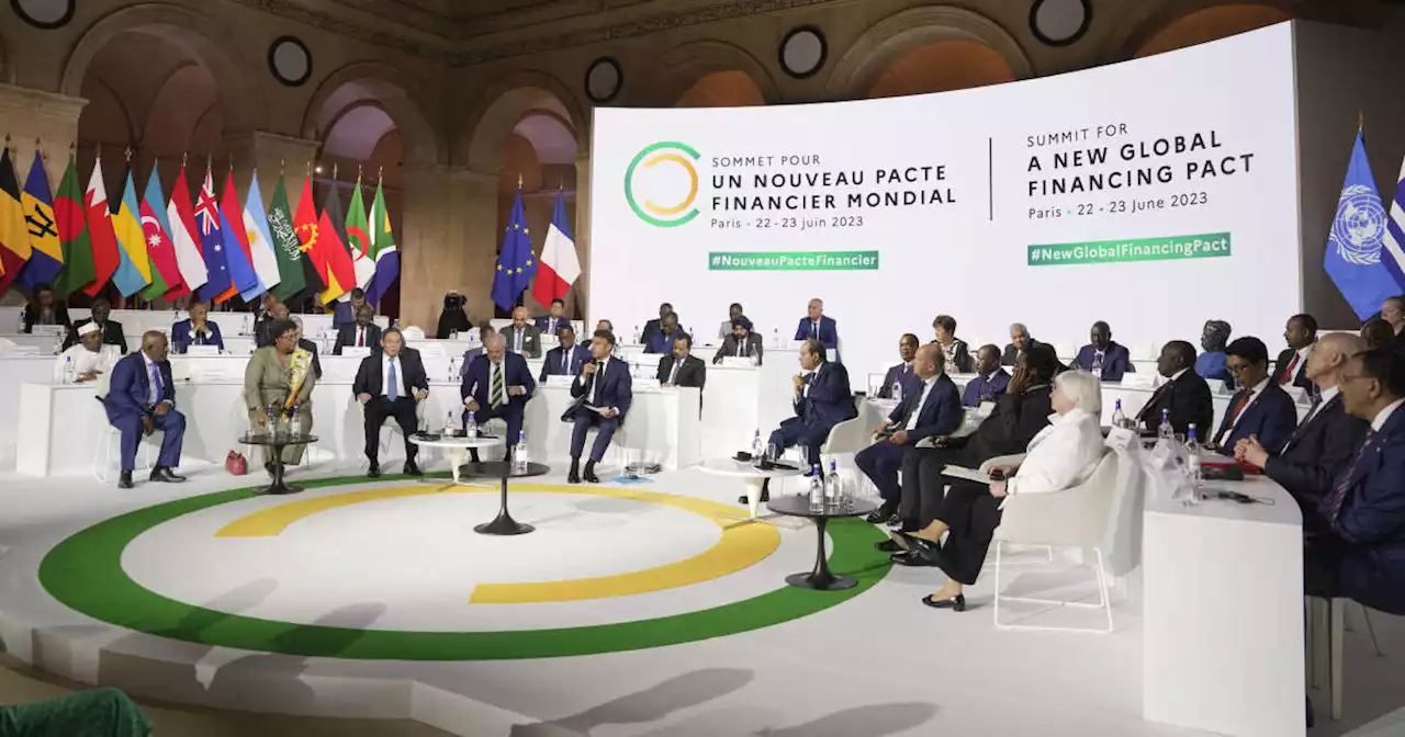 Dette de la Zambie, décarboner le Sénégal… Les décisions prises au Sommet pour un nouveau pacte financier mondial