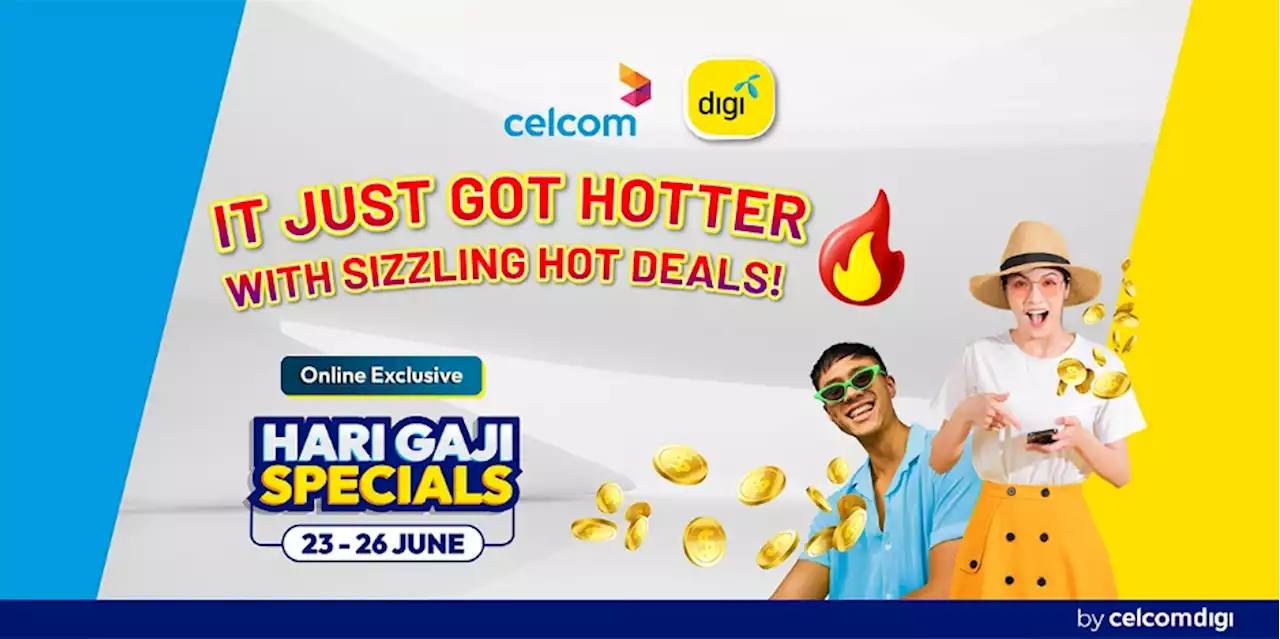 CelcomDigi Announces June Hari Gaji Specials