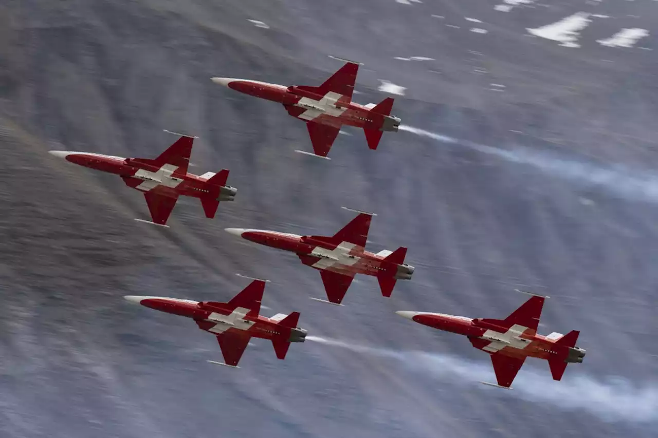 Nach Unfall über Baar: Patrouille Suisse hebt wieder ab