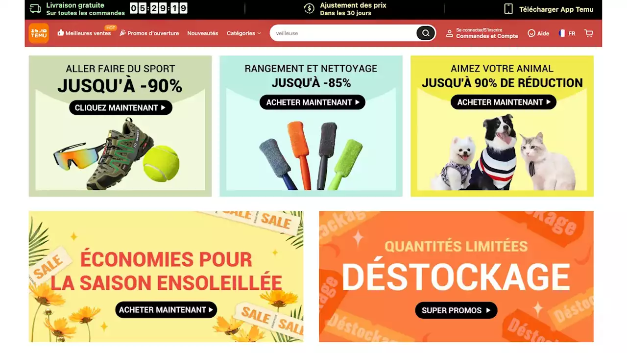 Après AliExpress, Wish, et SHEIN, Temu débarque en Europe, et risque de faire des ravages