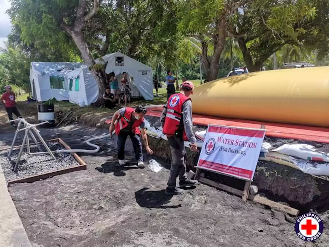 PH Red Cross continues Mayon Volcano relief assistance