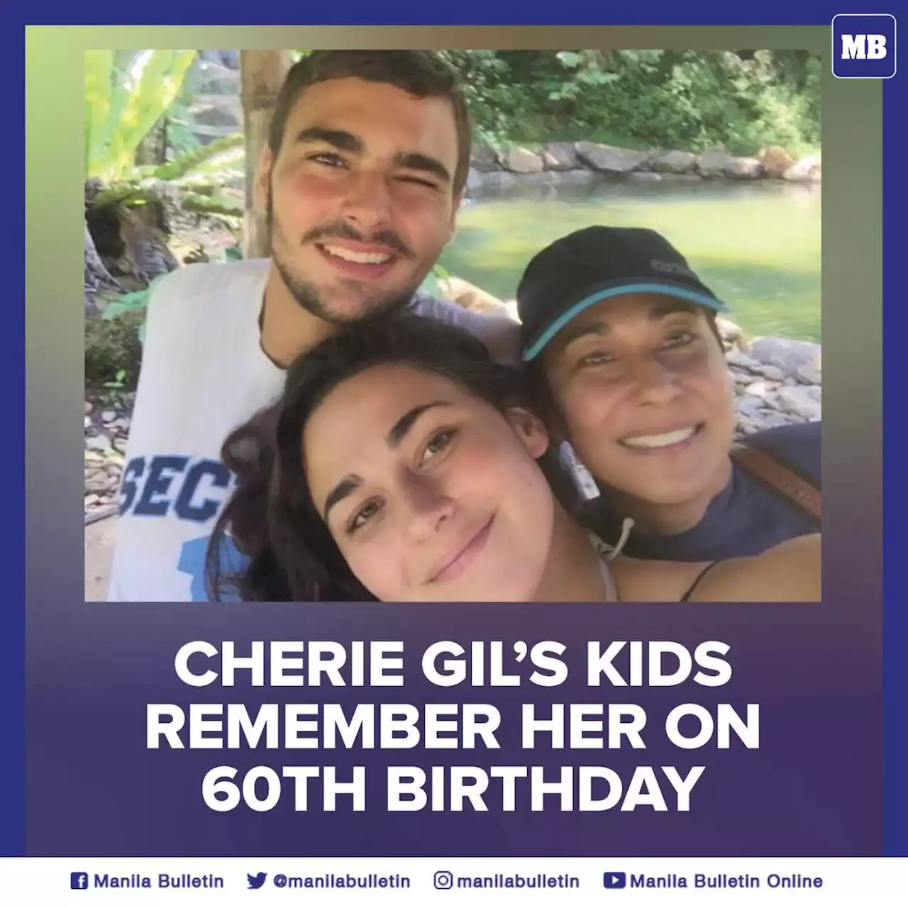 Cherie Gil’s kids remember her on 60th birthday