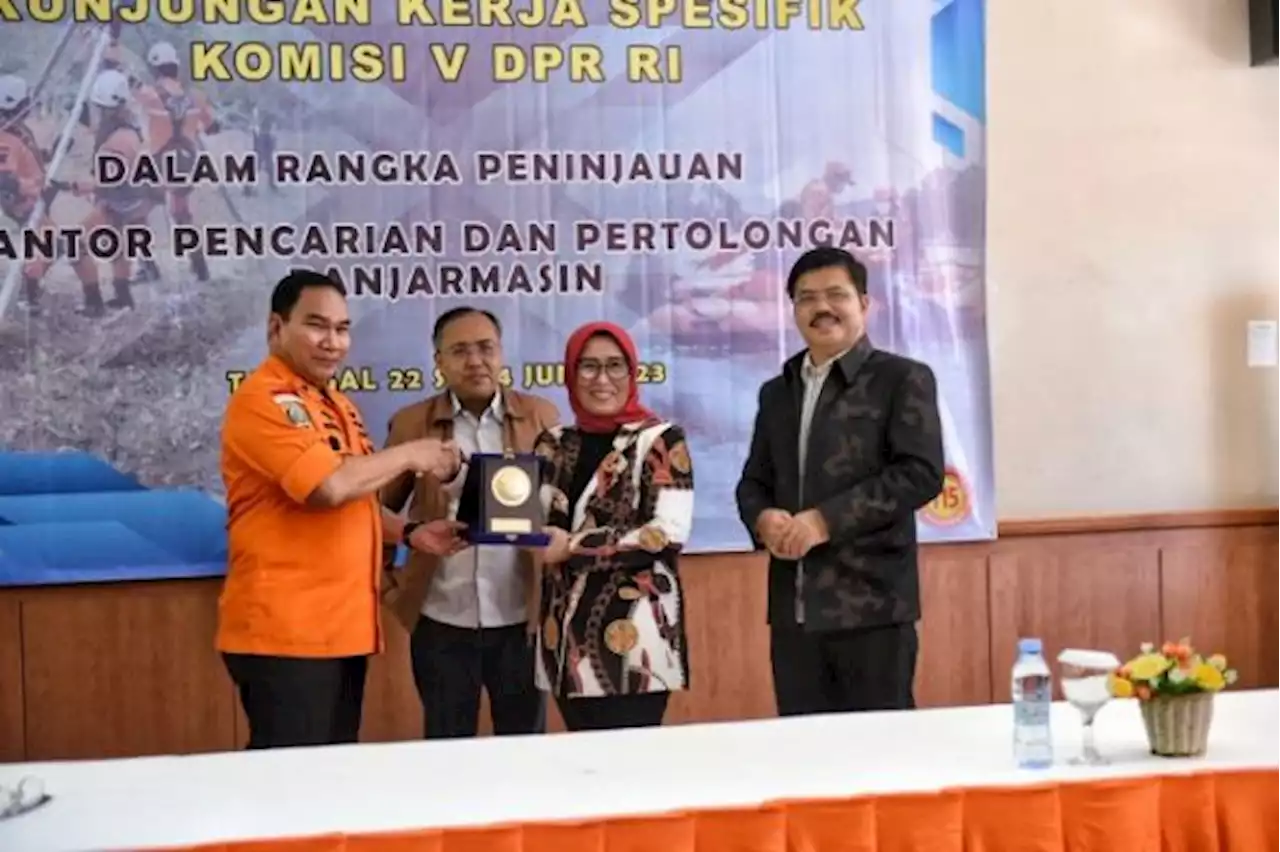 DPR Soroti Kondisi Peralatan dan Usia Pensiun Personel Basarnas Kalsel