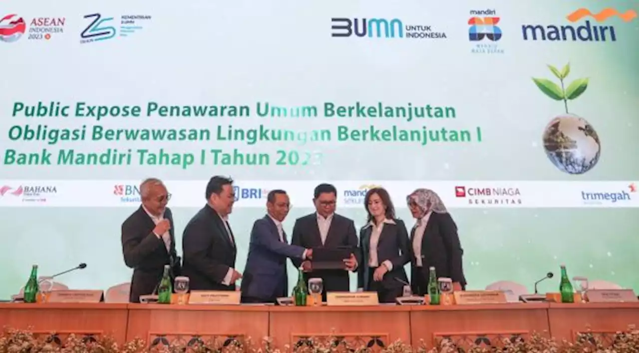 Green Bond Bank Mandiri Oversubscribed 3,74 Kali