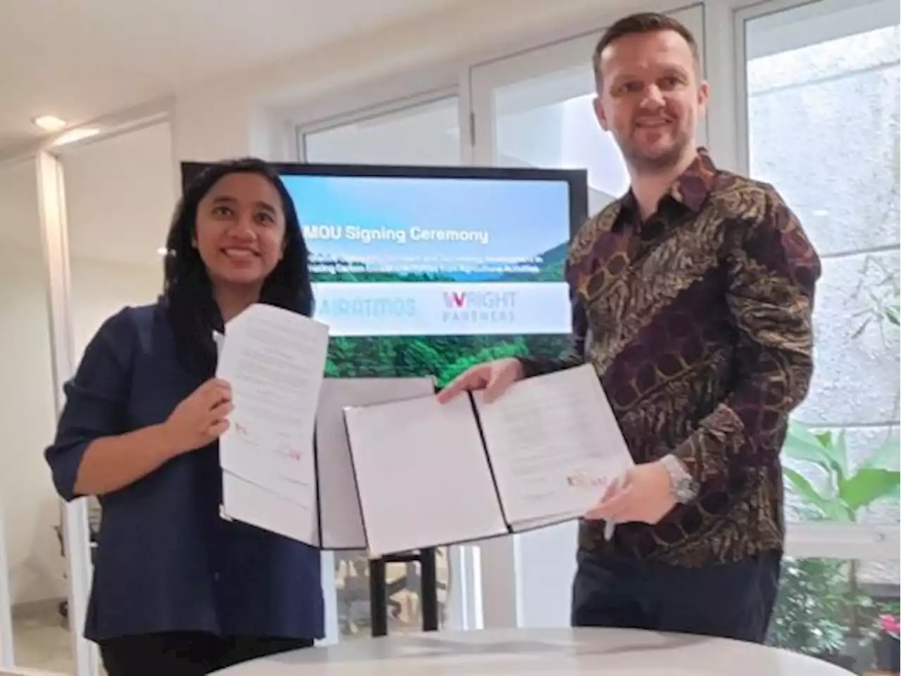 Wright Partners dan Fairatmos Hadirkan Bisnis Pengurangan Karbon