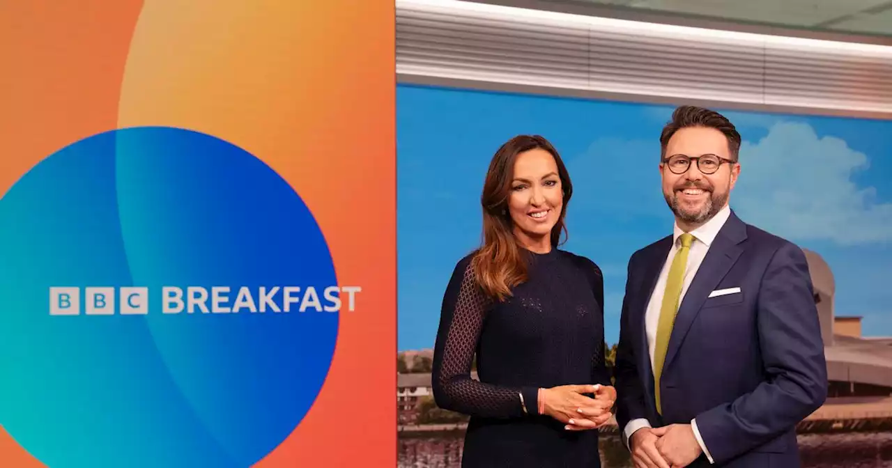 BBC Breakfast shows off first makeover in a decade