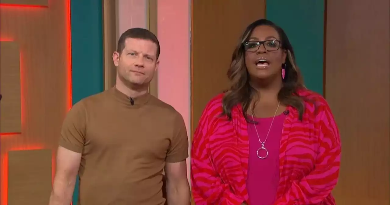 This Morning fans 'crying' at episode while Dermot O'Leary shares Alison message