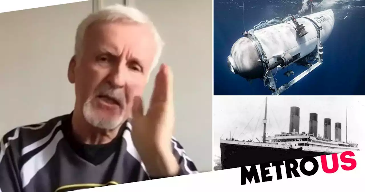 James Cameron compares submarine tragedy to ‘Titanic disaster itself’